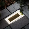 Paulmann Solar Box foco empotrado LED 20x10cm