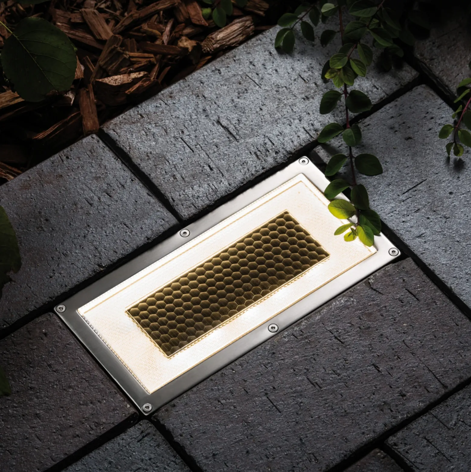 Paulmann Solar Box foco empotrado LED 20x10cm