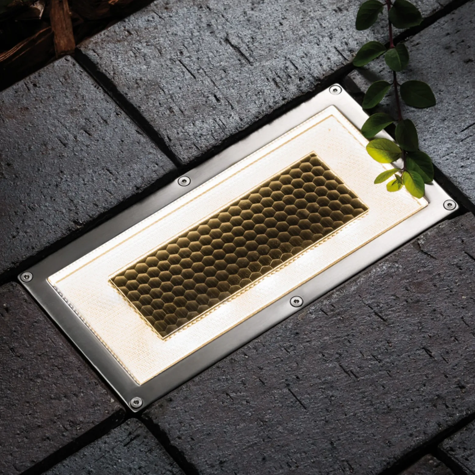 Paulmann Solar Box foco empotrado LED 20x10cm
