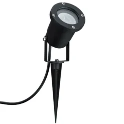 Paulmann Special Line lámpara LED con pica, negro