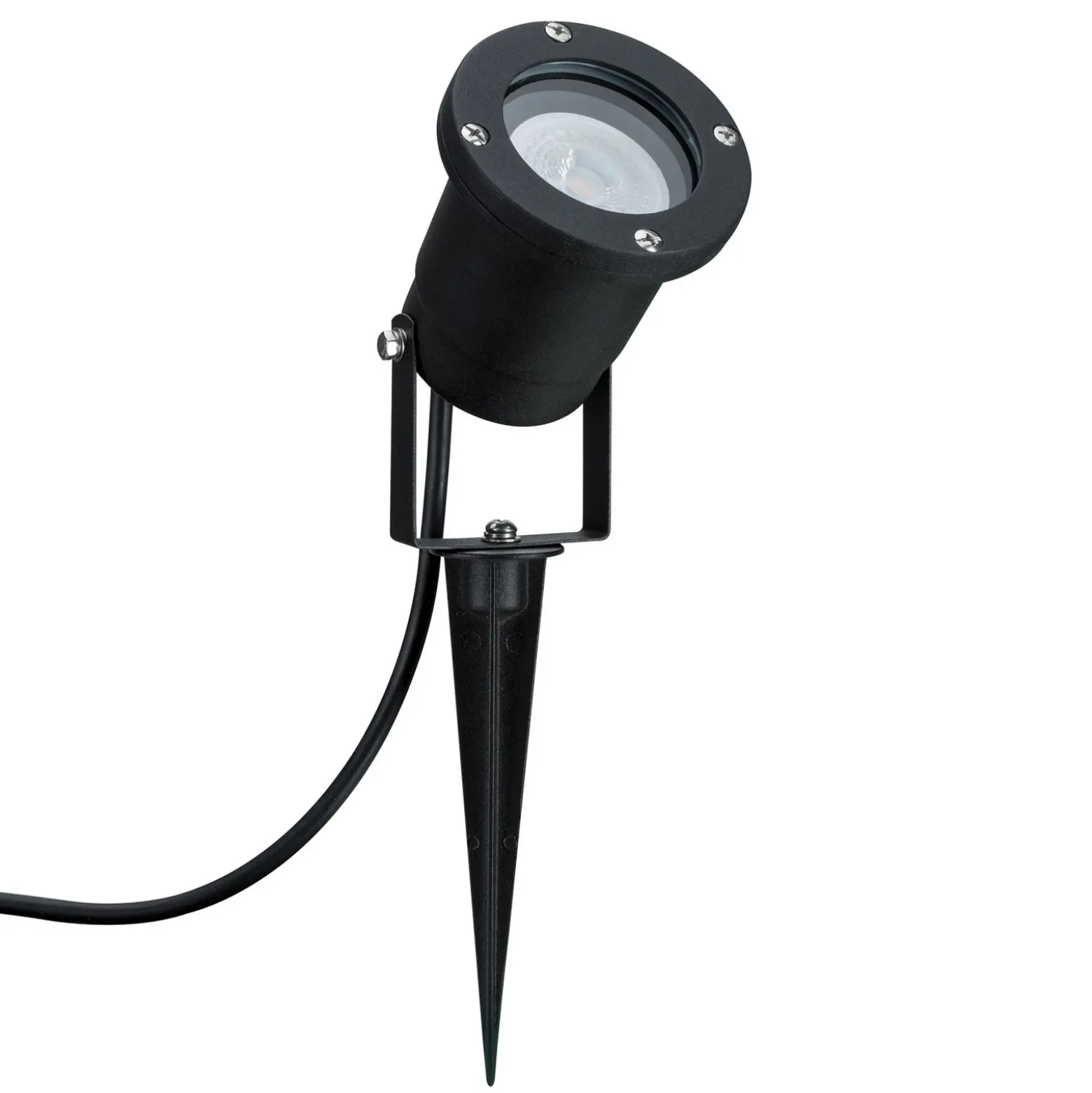 Paulmann Special Line lámpara LED con pica, negro