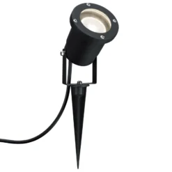 Paulmann Special Line lámpara LED con pica, negro