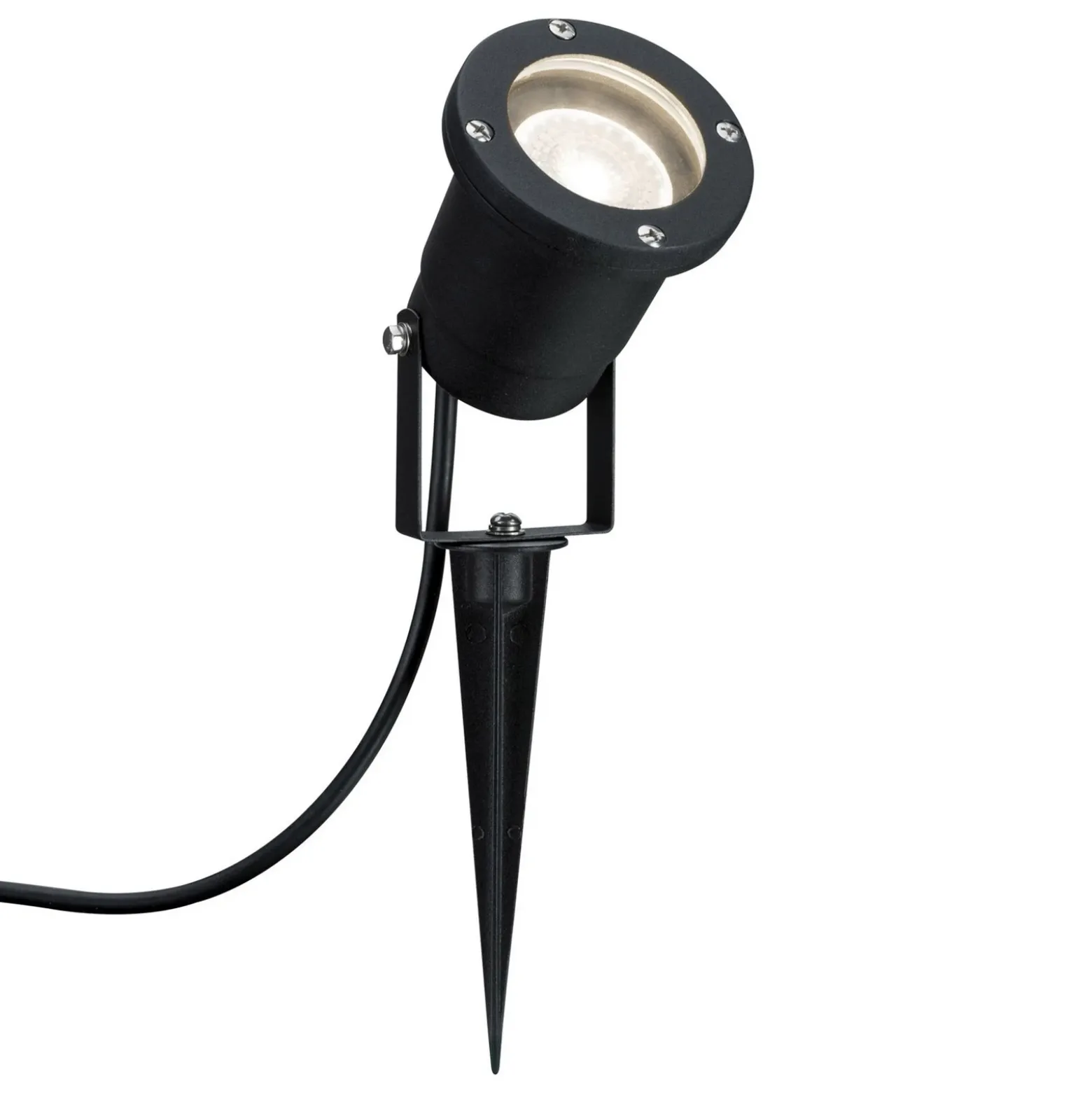 Paulmann Special Line lámpara LED con pica, negro