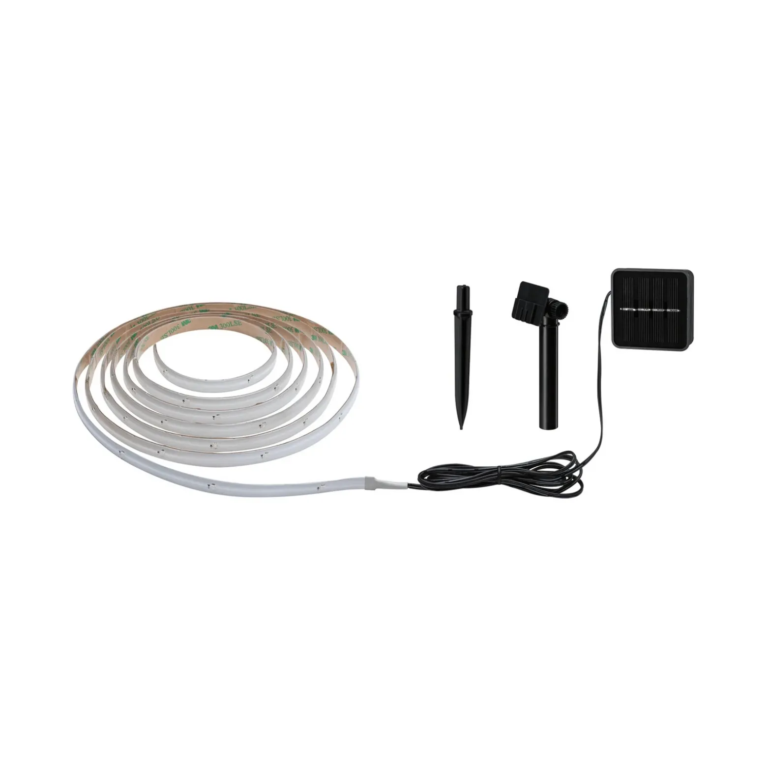 Paulmann 78897 Tira LED solar 3 metros, RGB