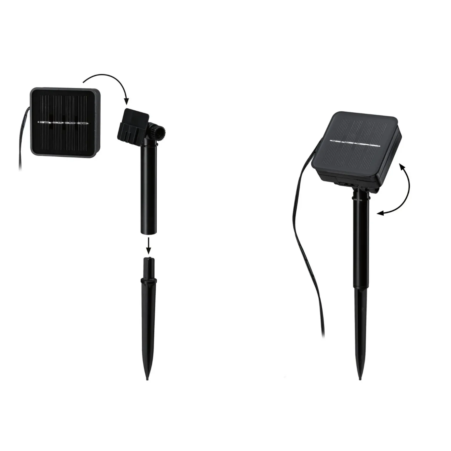 Paulmann 78897 Tira LED solar 3 metros, RGB