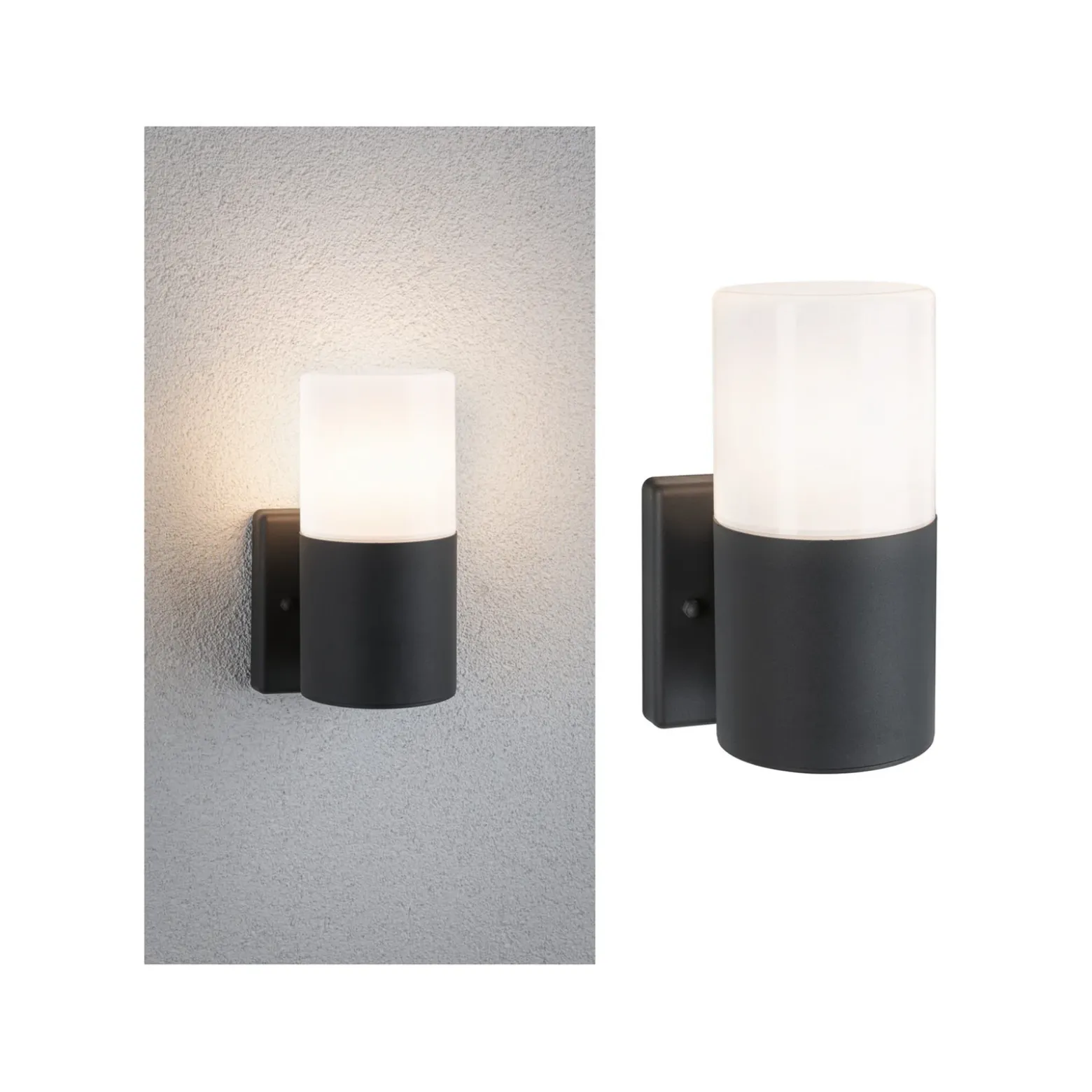 Paulmann Tubs aplique de exterior, atenuable