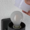 Paulmann Tubs aplique exterior sensor no atenuable