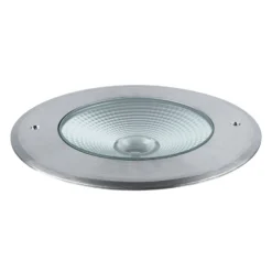 Paulmann Vanea Lámpara de suelo empotrable LED IP67, Ø 16cm