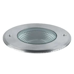 Paulmann Vanea Lámpara de suelo empotrable LED IP67, Ø 10cm