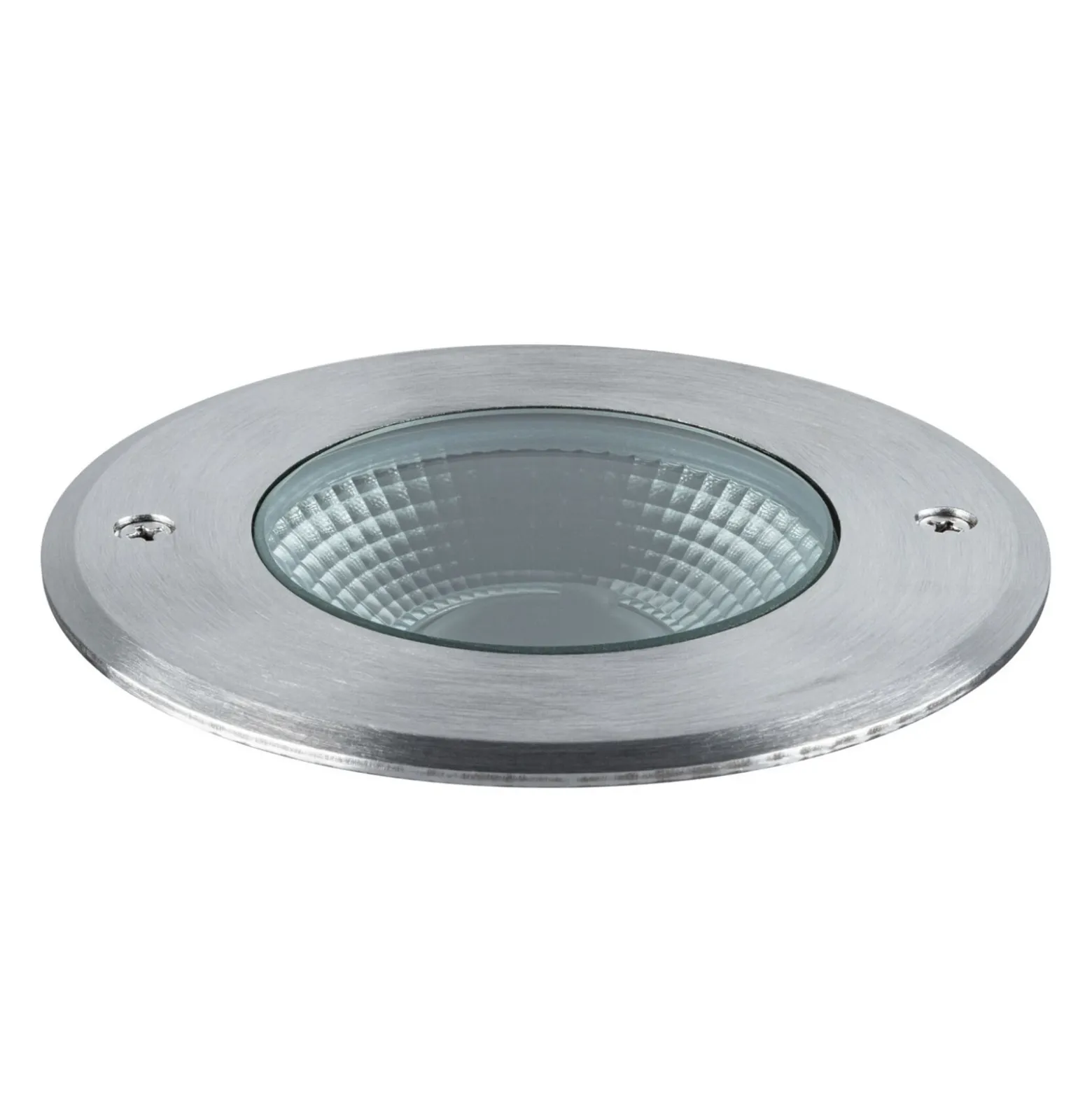 Paulmann Vanea Lámpara de suelo empotrable LED IP67, Ø 10cm