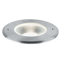 Paulmann Vanea Lámpara de suelo empotrable LED IP67, Ø 10cm