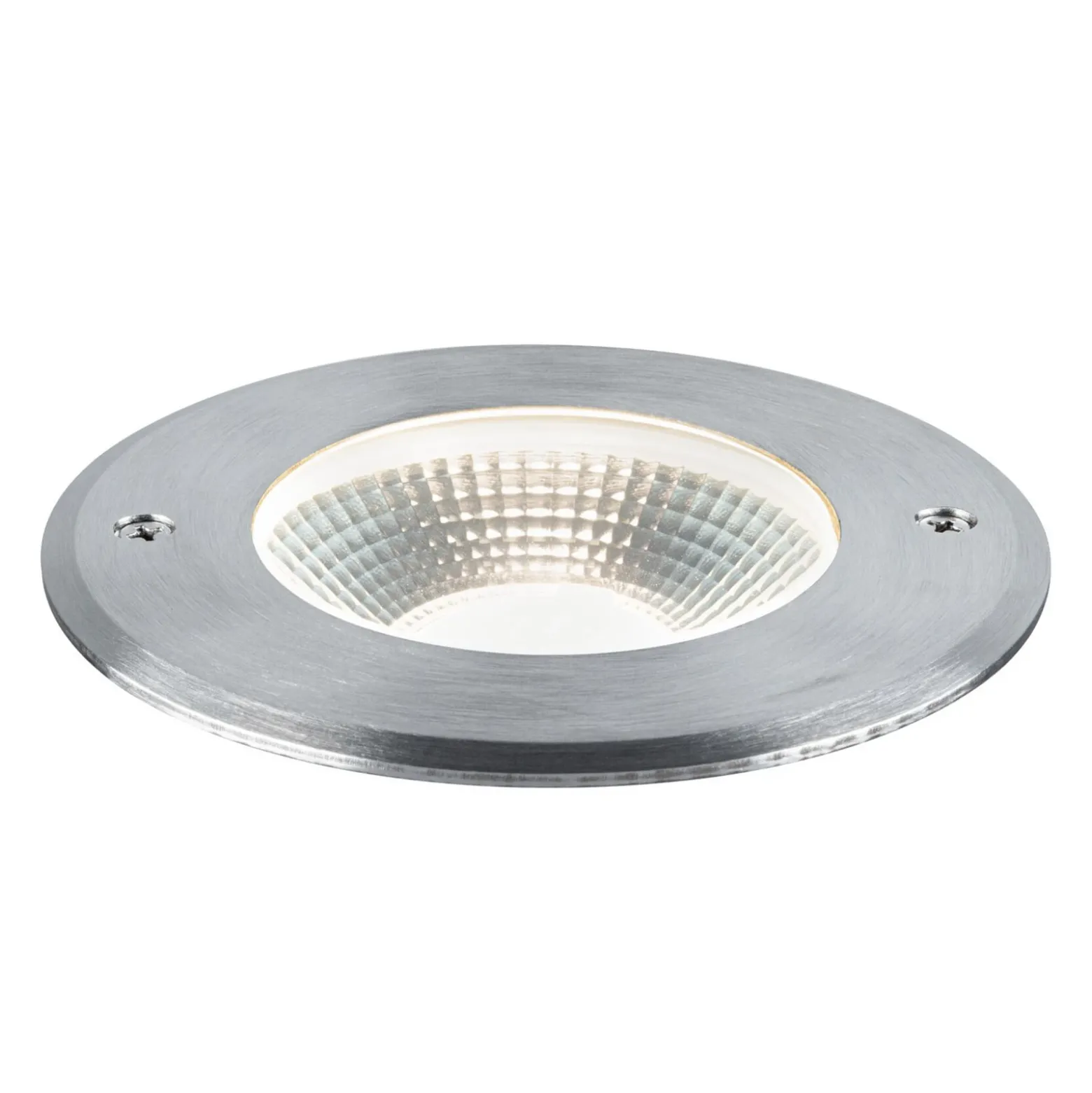 Paulmann Vanea Lámpara de suelo empotrable LED IP67, Ø 10cm