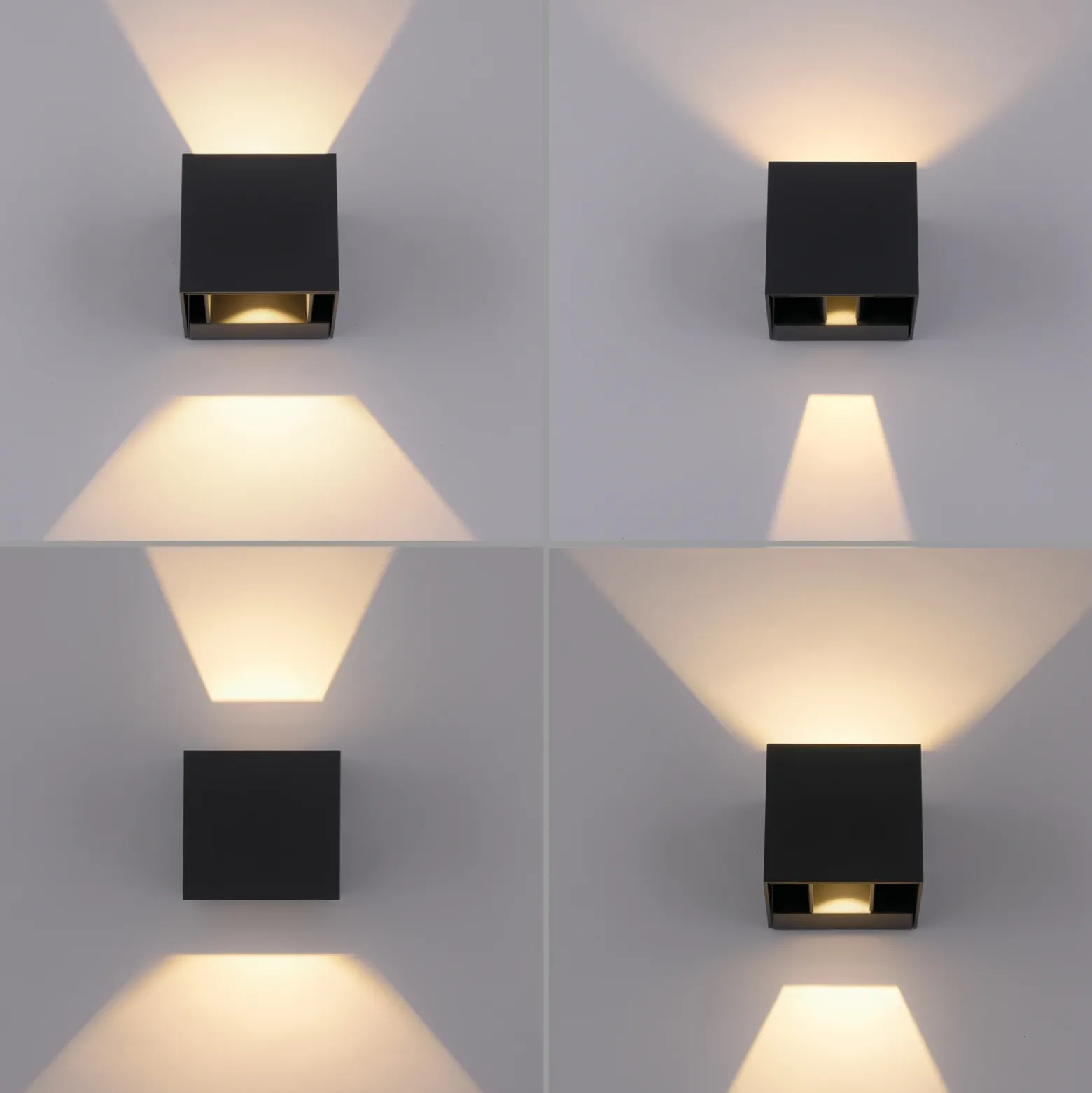 Paul Neuhaus Block aplique LED de exterior up/down