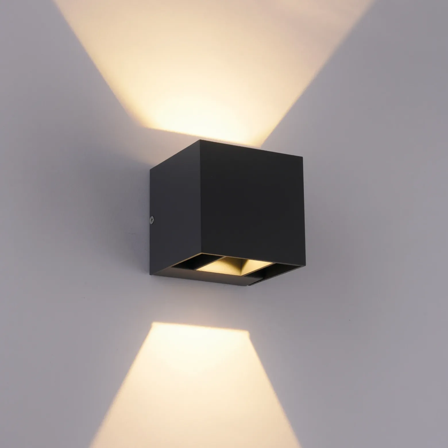 Paul Neuhaus Block aplique LED de exterior up/down