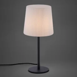 Paul Neuhaus lámpara de mesa para exteriores Falter, IP65, altura 60 cm