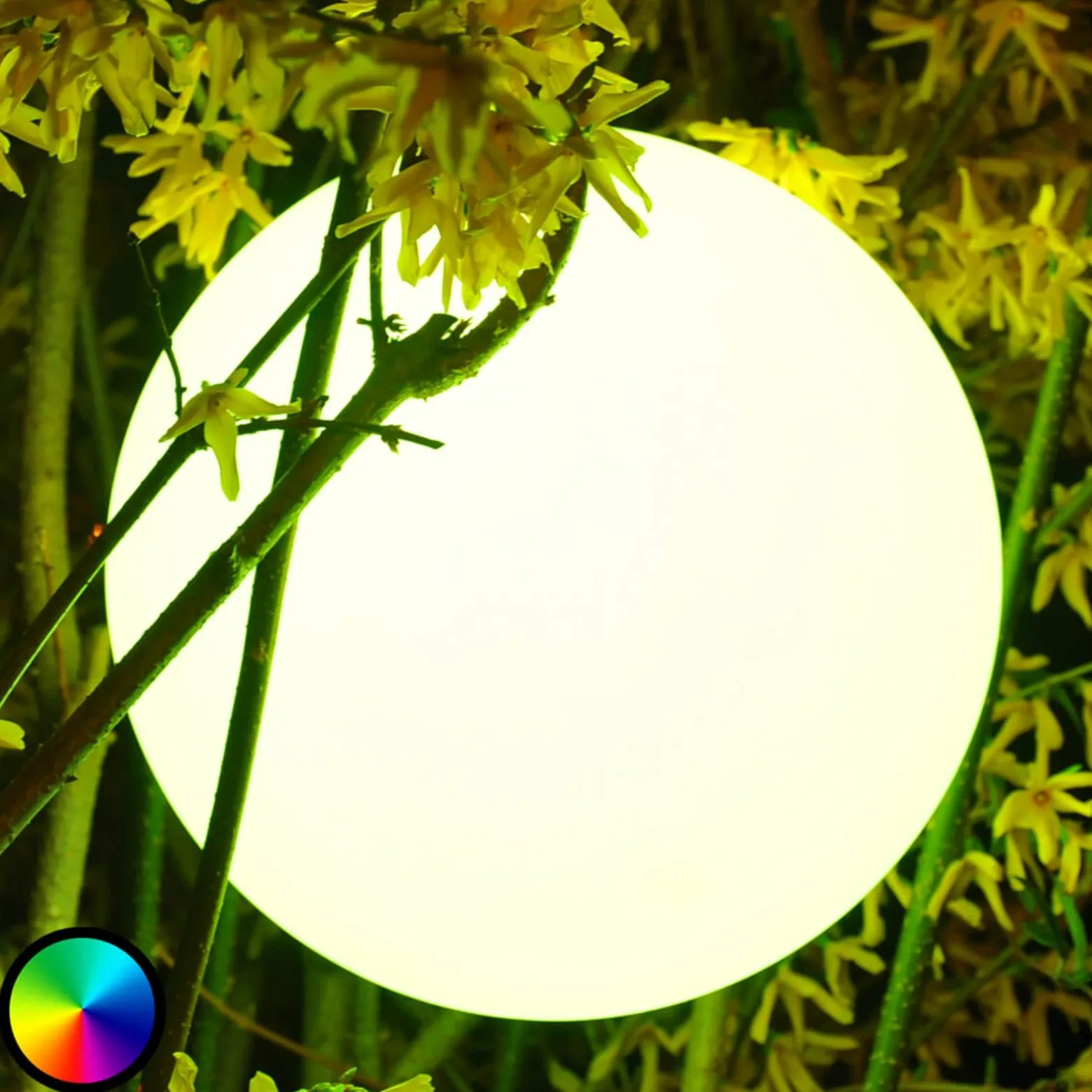 Pearl - Lámpara globo LED, controlable desde el Handy