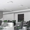 Plafón LED Arcchio Vivy, Ø 58 cm, blanca, metal