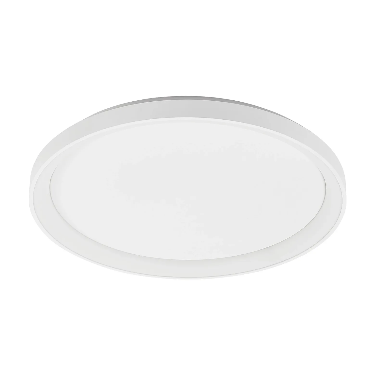 Plafón LED Arcchio Vivy, Ø 58 cm, blanca, metal