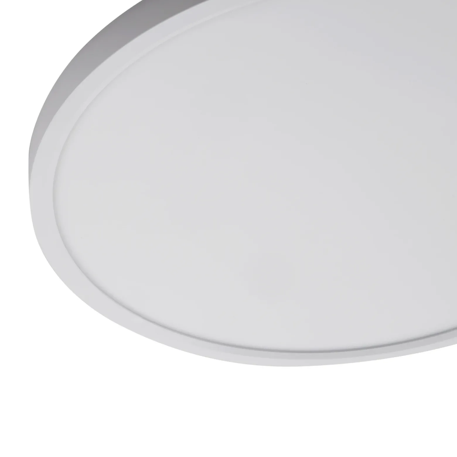 plafón LED Lindby Pravin, Ø 40 cm, CCT, blanco