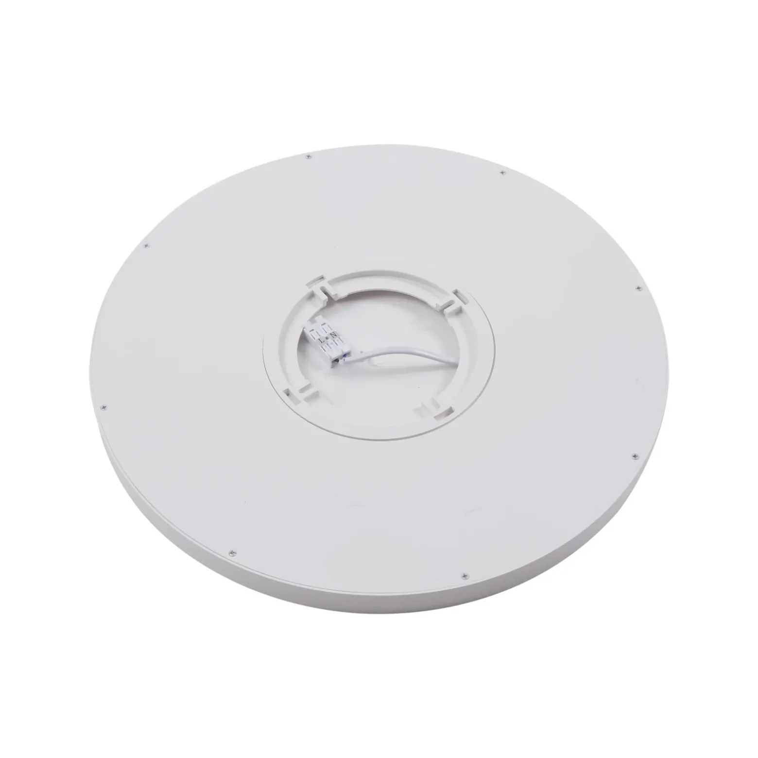 plafón LED Lindby Pravin, Ø 40 cm, CCT, blanco