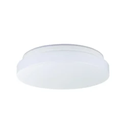Plafón LED Luiana de Paulmann, blanco, con sensor, IP44