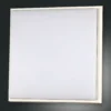 Plafón LED para exterior Desdy, 30x30 cm, blanco