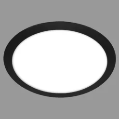 Plafón LED para exterior 3766015 IP44, negro