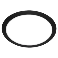 Plafón LED para exterior 3766015 IP44, negro