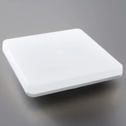 Plafón LED Pronto, angular, 28 x 28 cm