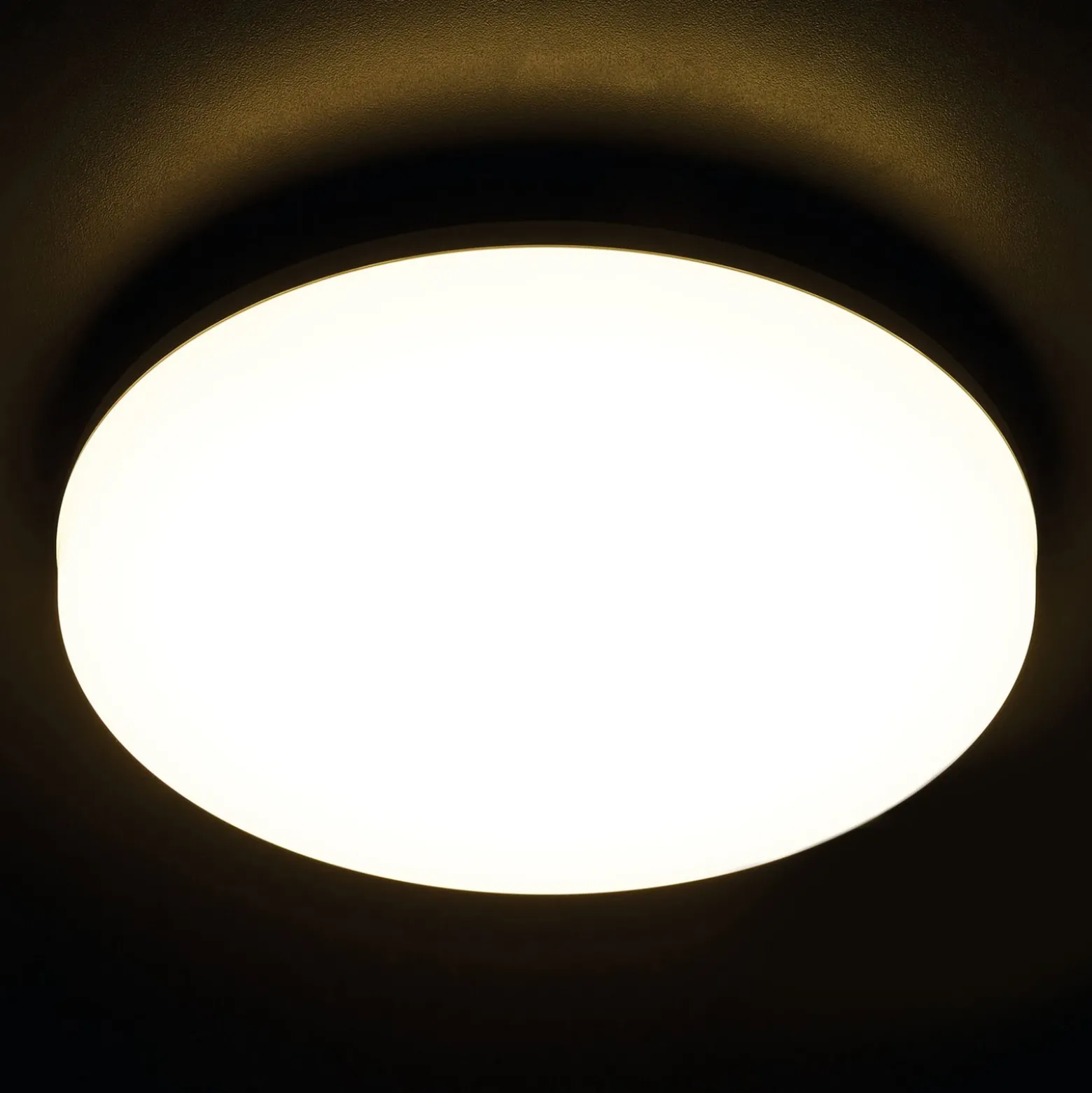 Plafón LED Pronto, redondo, Ø 28 cm