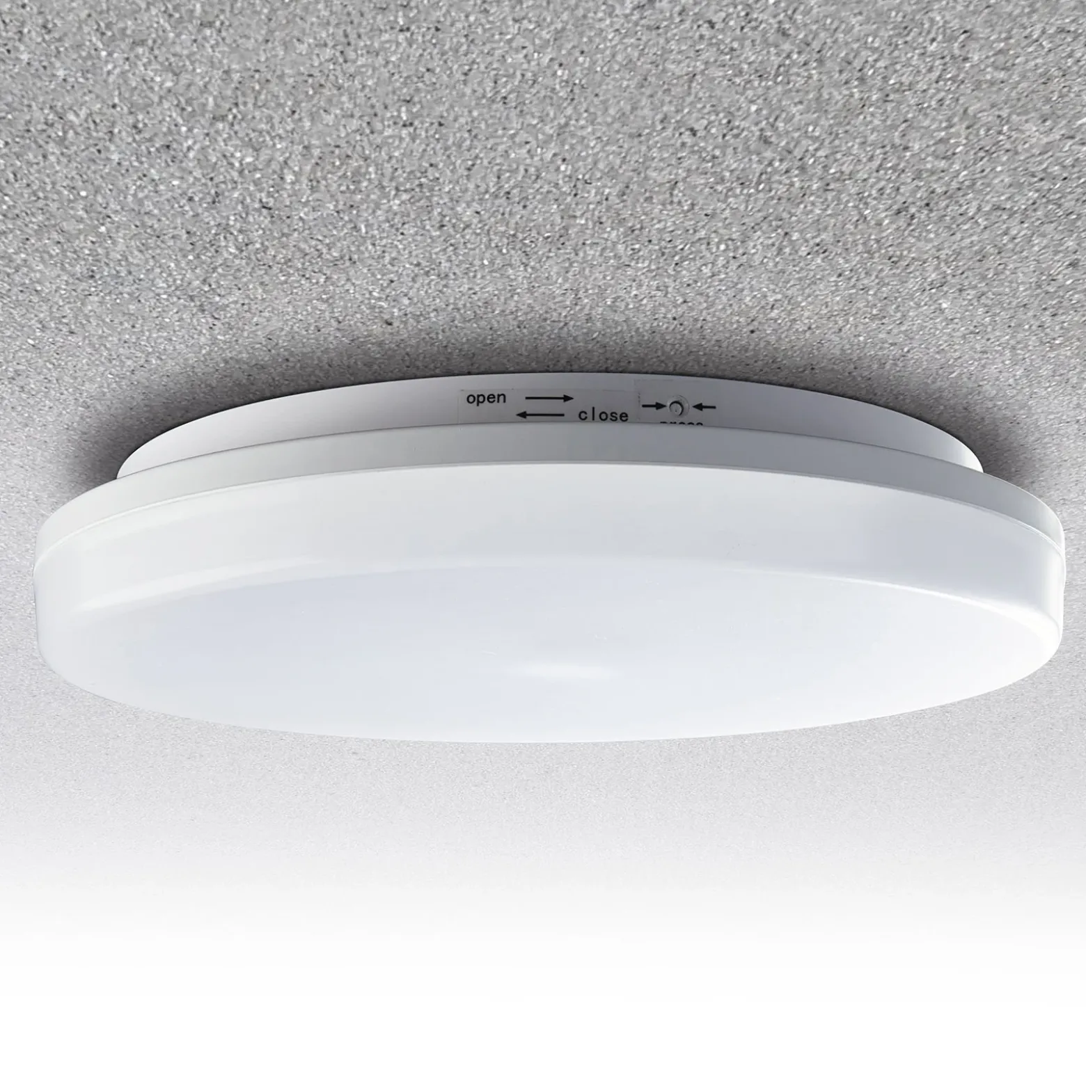 Plafón LED Pronto, redondo Ø 33 cm