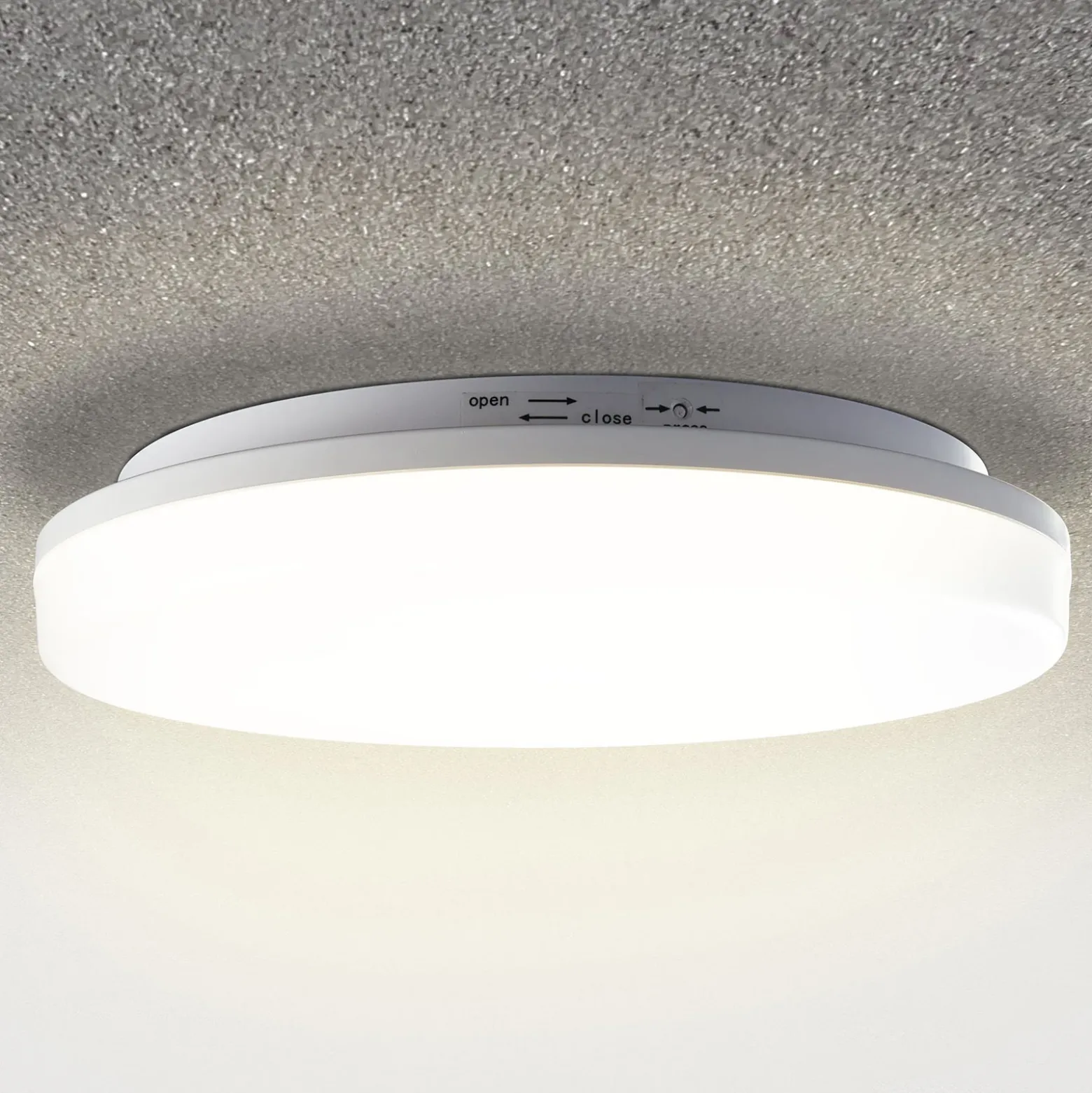 Plafón LED Pronto, redondo Ø 33 cm