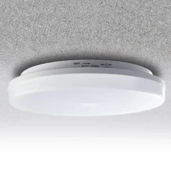 Plafón LED Pronto, redondo, con detector de movimiento