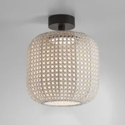 Plafón para exterior Bover Nans PF/31 LED, beige