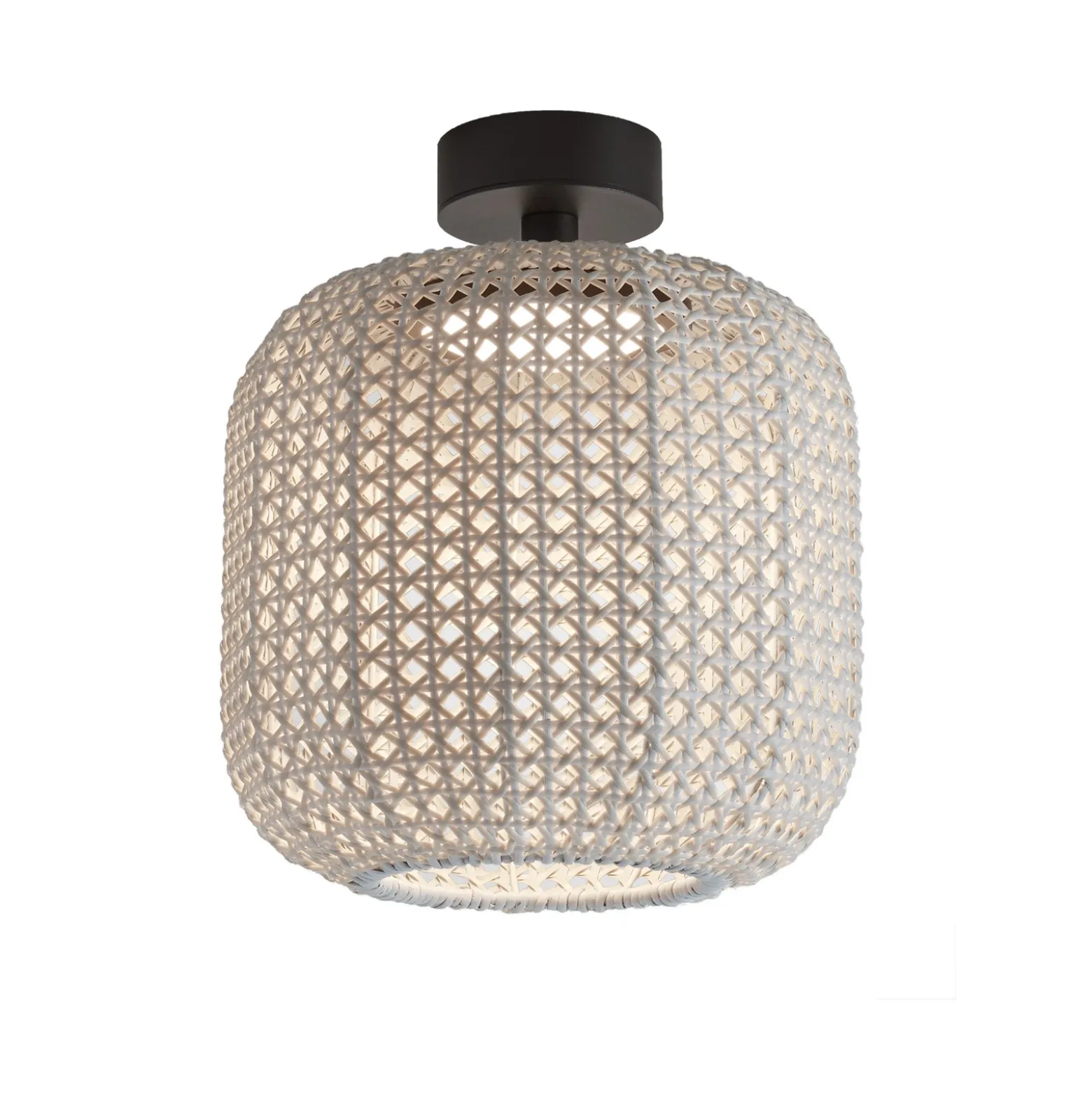 Plafón para exterior Bover Nans PF/31 LED, beige
