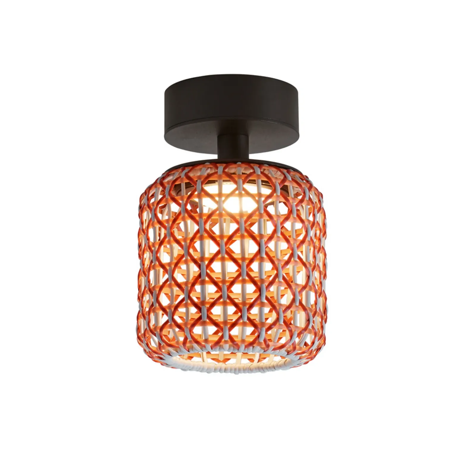 Plafón para exterior Bover Nans PF/16 LED, rojo