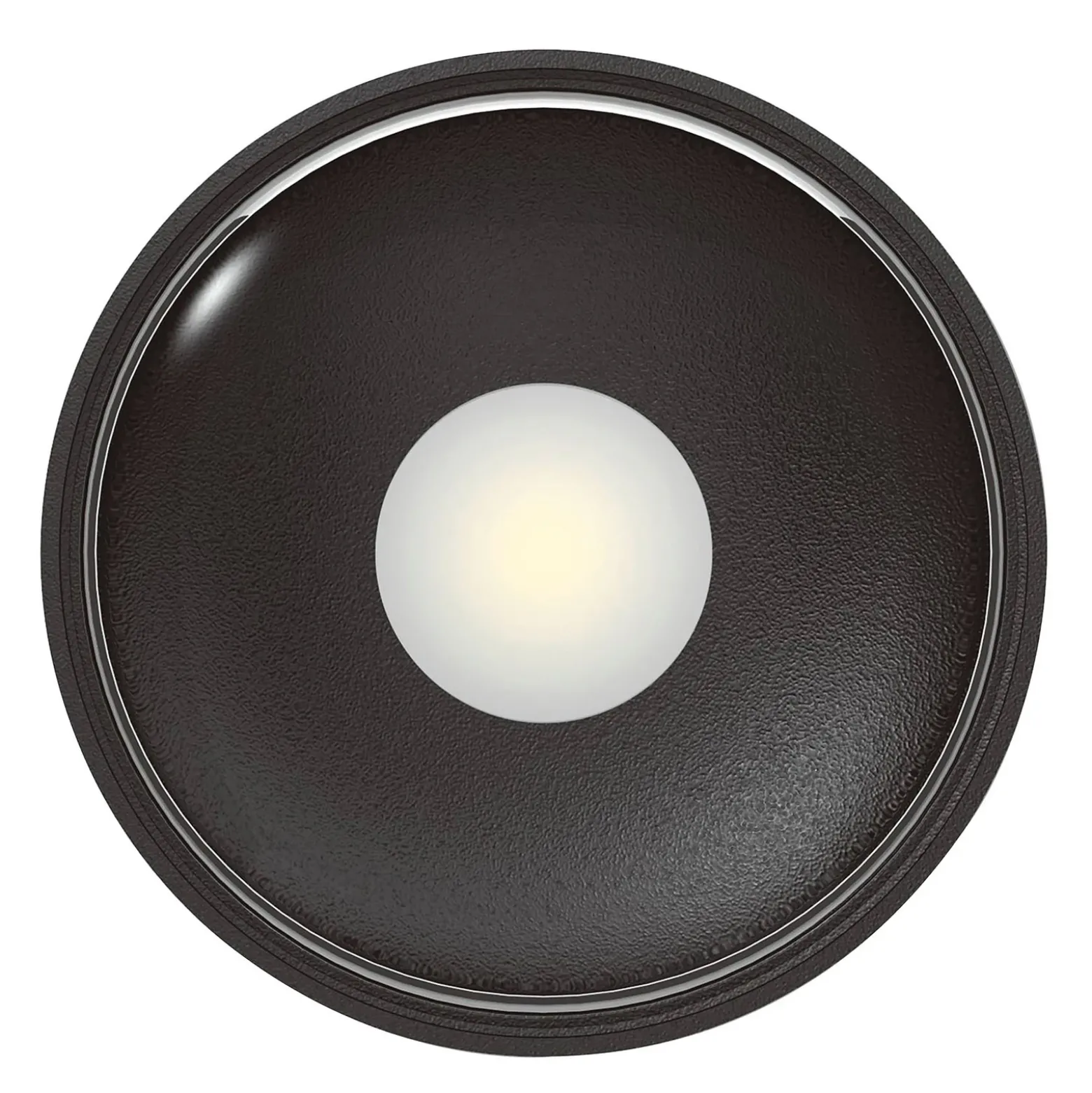 Plafón para exterior LED Girona, antracita