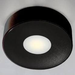 Plafón para exterior LED Girona, antracita