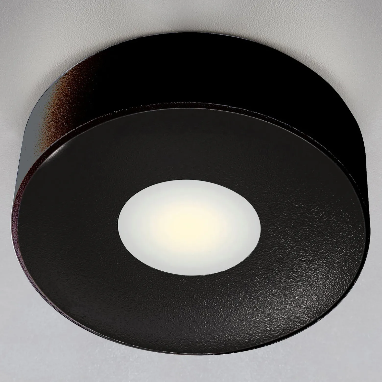 Plafón para exterior LED Girona, antracita
