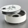 Plafón para exterior LED Girona, blanco