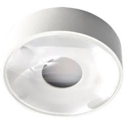 Plafón para exterior LED Girona, blanco
