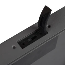 Plafón para exterior LED Witham IP54, CCT, antracita