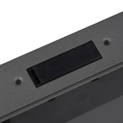 Plafón para exterior LED Witham IP54, CCT, antracita
