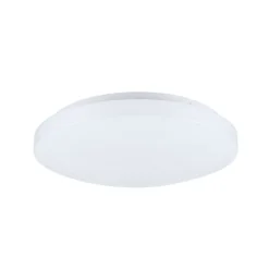 Plafón Paulmann Axin, Ø 35 cm, blanca, IP44, E27