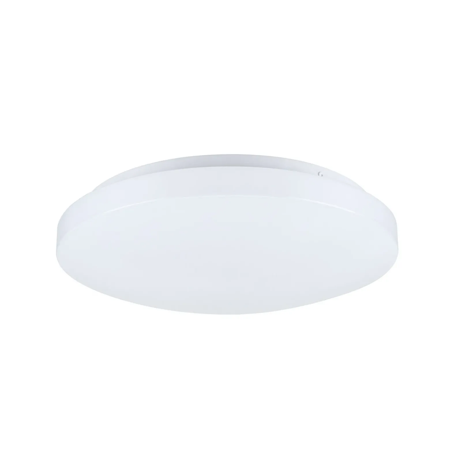 Plafón Paulmann Axin, Ø 35 cm, blanca, IP44, E27
