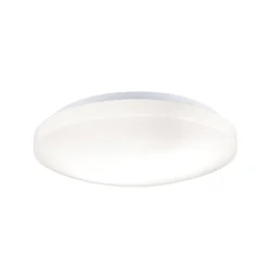 Plafón Paulmann Axin, Ø 35 cm, blanca, IP44, E27