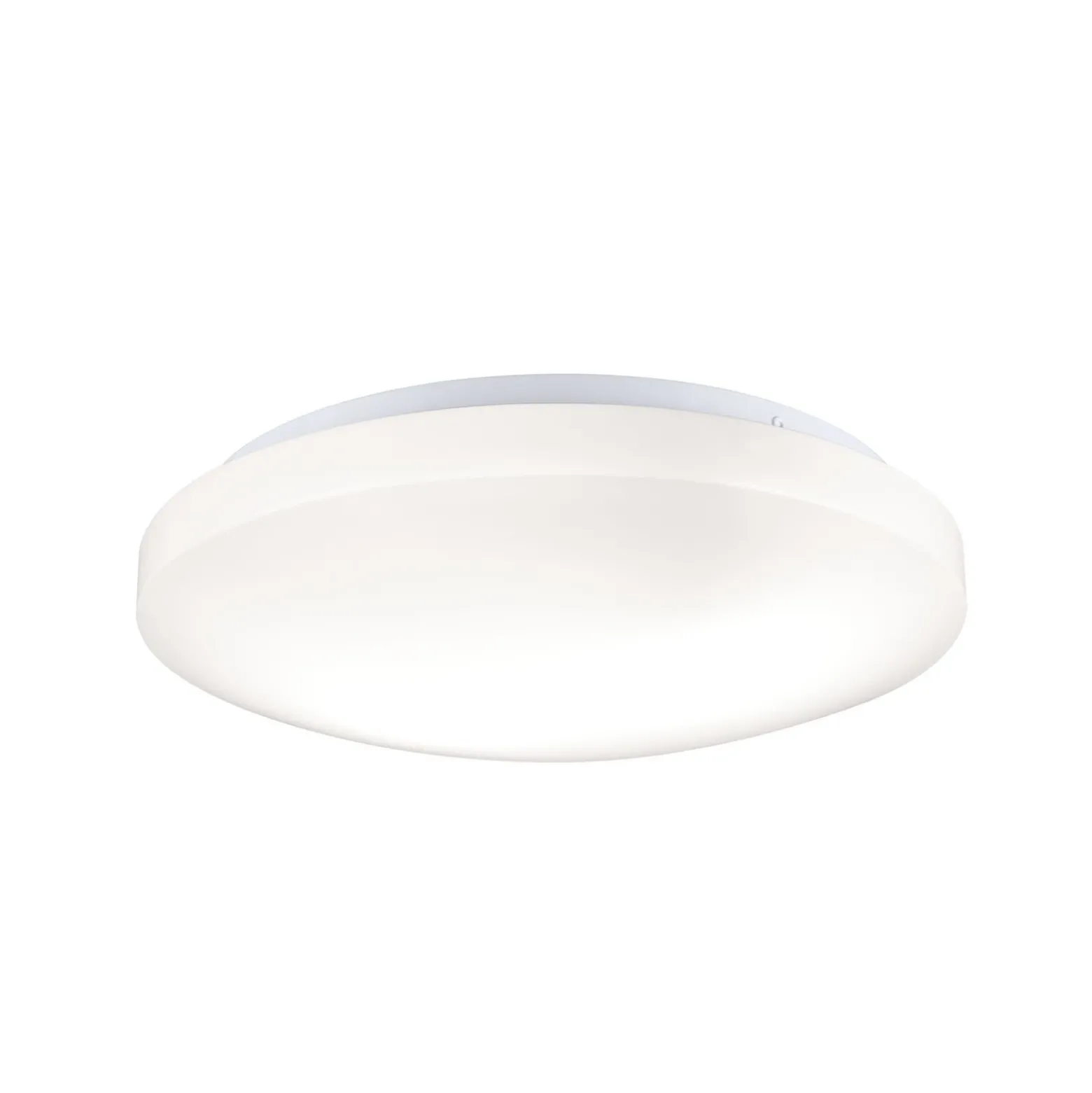 Plafón Paulmann Axin, Ø 35 cm, blanca, IP44, E27