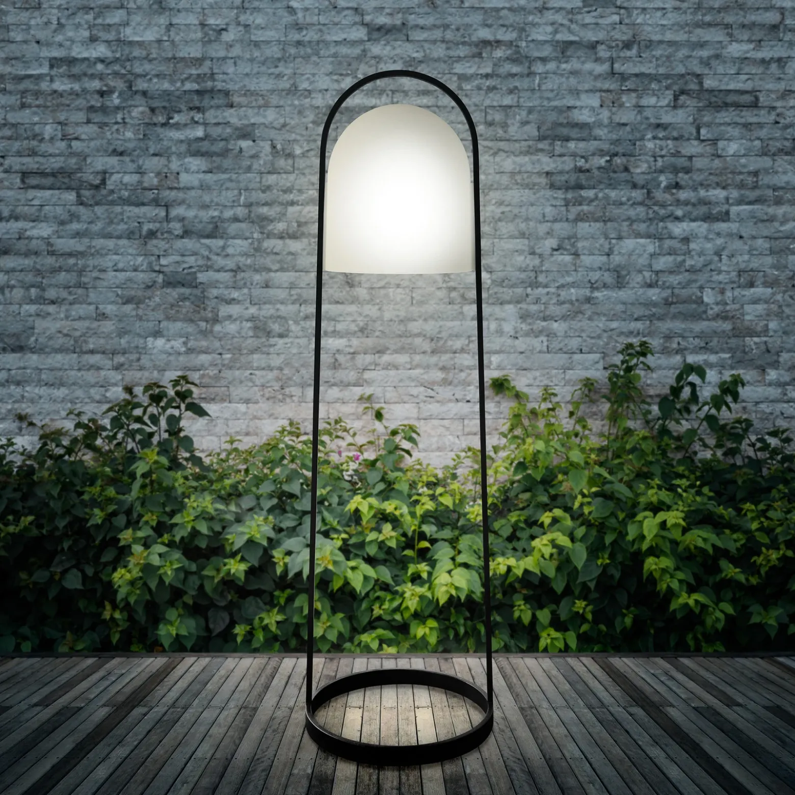 PLEASE WAIT to be SEATED. Lámpara solar SUNLIGHT, 100 cm, IP65