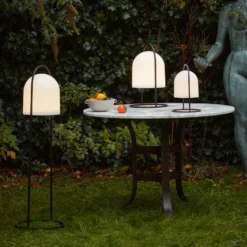 PLEASE WAIT to be SEATED. Lámpara solar SUNLIGHT, 100 cm, IP65