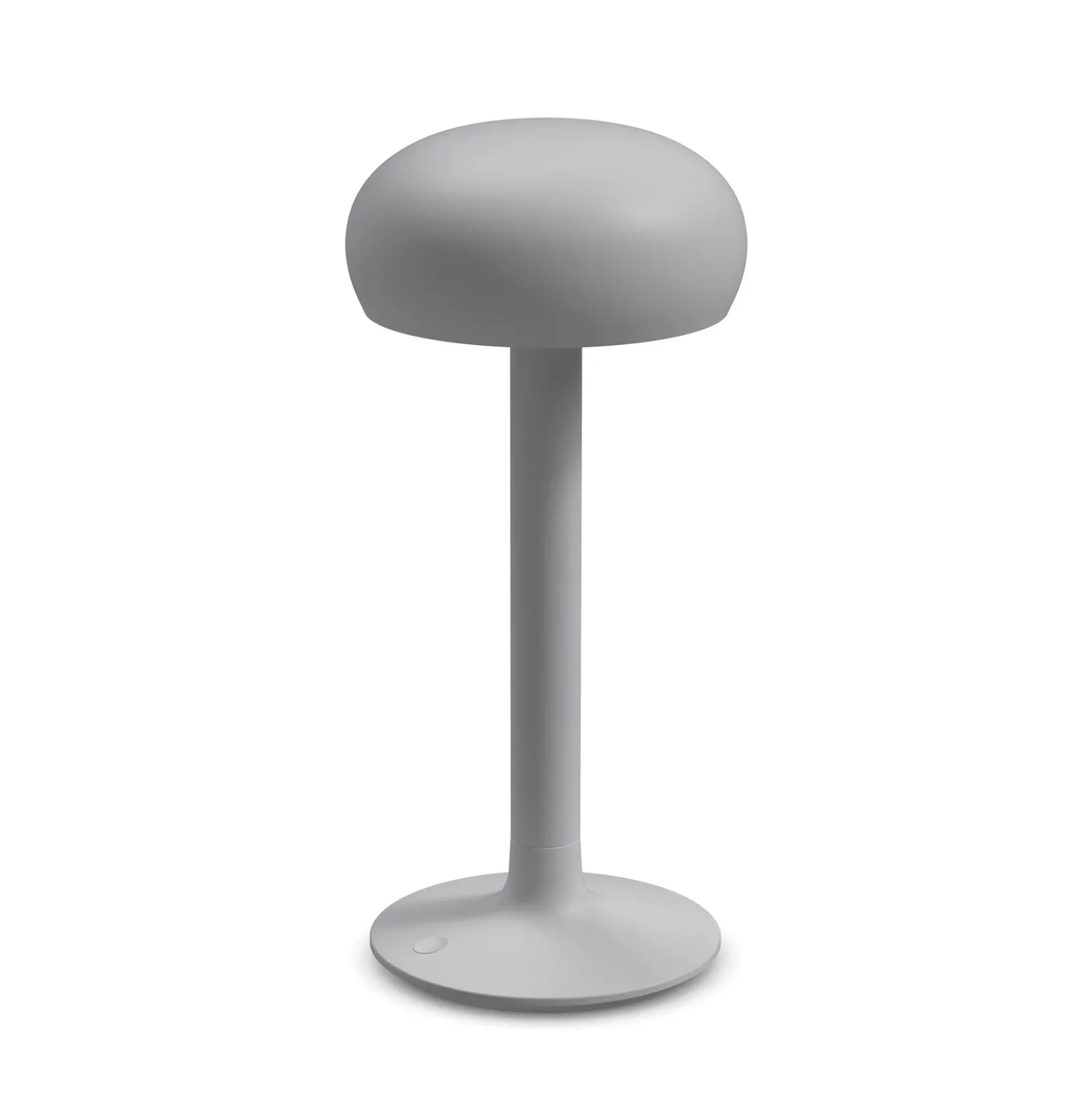 PLEASE WAIT to be SEATED Lámpara de mesa recargable Emendo, gris, IP44